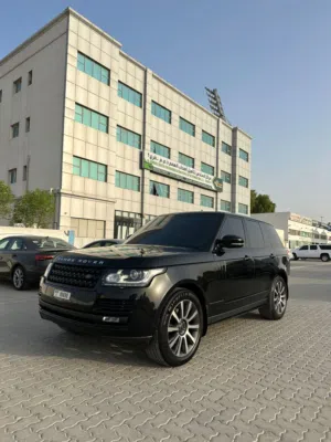رنج روفر بلاك اديشن اسود موديل 2015 - RANGE ROVER Vogue 2015 Black Edition