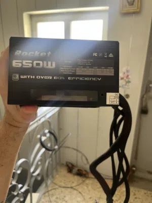 باور سبلاي روكيت 650 watt استعمال نظيف جدا وقليل سبب البيع عدم التفرغ
