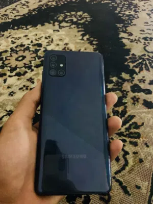 سامسونج A51 قيقا128رام6 الهاتف ربي يبارك