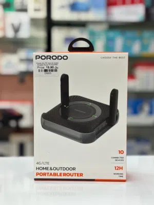 Brand New Porodo 4G Router in Oman  Highly Portable  1 Year Warranty