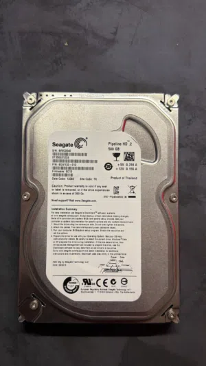 متوفر مساحه HDD