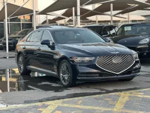 جنيسيس G90 2022 وارد امريكا صبغ وكاله بحاله الوكاله