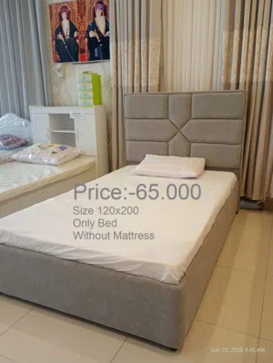 سرير جديد تمامًا مقاس 120 × 200 بدون مرتبة Brand New Bed 120x200 without mattress