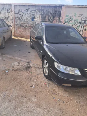 هونداي أزيرا سنة الصنع 2007 لون أسود