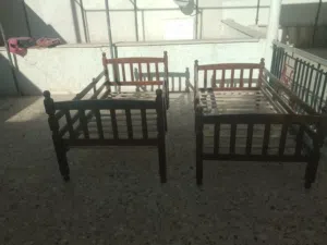سرير أطفال سرير الله يبارك مافيش شي