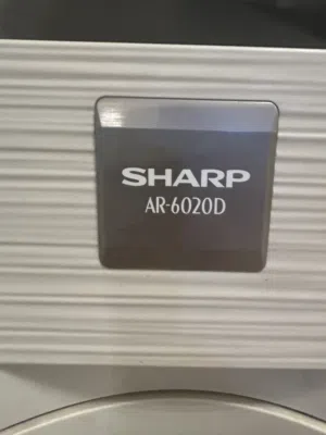 طابعة Sharp AR-6020 للبيع – ليزر متعددة الوظائف (A3)