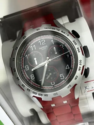 ساعة سواتش بلاتينيوم سويسرية جديدة