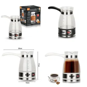غلاي كهربائي لتحضير القهوة من نوع RAF Electric Coffee Pot