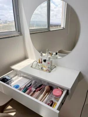 coiffeusse de maquillage