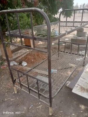 bank bed steel bed for worker