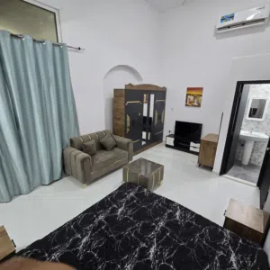 استديو مفروش مدينه الرياض جنوب الشامخة للايجار الشهري