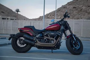 Harley Davidson . Fat Bob . 20202