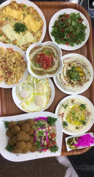 مطلوب شريك لفتح محل فلافل وشوارما ووجبات سريعه في اب شارع العدين