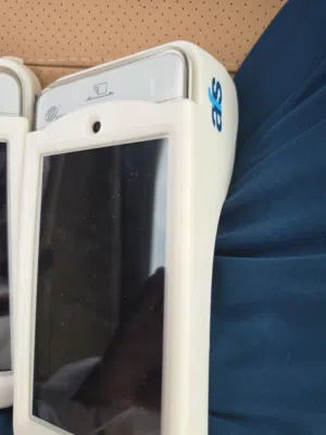 for sale  2 POS (Point of Sale) payment  device للبيع جهازين دفع إلكتروني