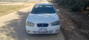هونداي افانتي بحالة جيده سياره مشاءالله 2004