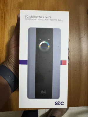 STC HUAWEI 5G Mobile WiFi Pro 5