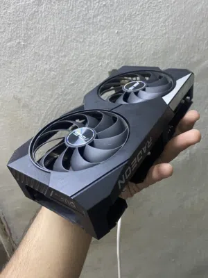 Asus dual rx6600