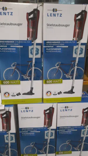 مكنسة Lentz ألماني الصنع بأقل الأسعار ولفتره محدوده