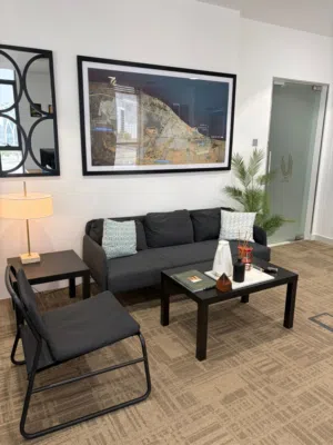 Furnished Office For Rent