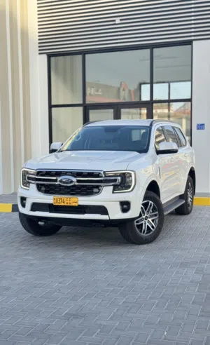2024 Ford Everest XLT (GCC Spec) – Oman Agency Car