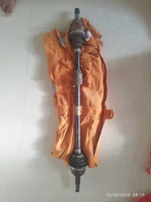 NISSAN SUNNY 2022 PASSENGER SIDE AXLE ASSEMBLY, NO COMPLAINT