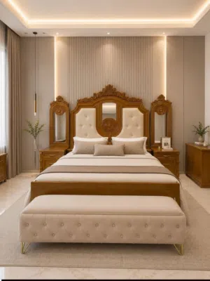 غرف نوم صاج عراقي درجى اولى