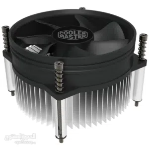 مبرد هوائي أصلي من كولر ماستر لمعالجات انتل جيل 12 + 13 + 14 COOLER MASTER i50 FOR INTEL CPU LGA1700