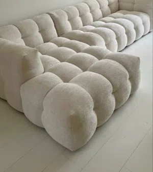 Brand New American Stylish BED MODEL SOFA In L Shape