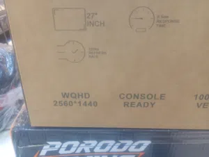 شاشة ألعاب 27 بوصة sansul 27 inch gaming