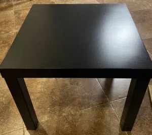 Sleek Modern IKEA Side Table – Perfect for Any Space!