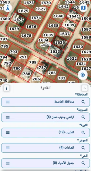 Residential Land for Sale in Amman Al Tuneib