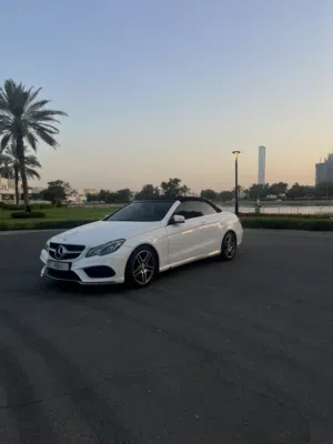 2016 Mercedes-Benz E-Class E 250 AMG kit  GCC Specs  Excellent Condition