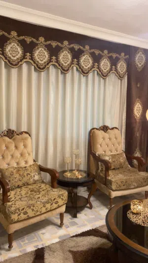 طقم كنب 7 مقاعد للبيع