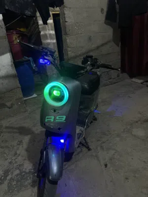 دراجه مديل 2025 نضافه وبطاريات جدد