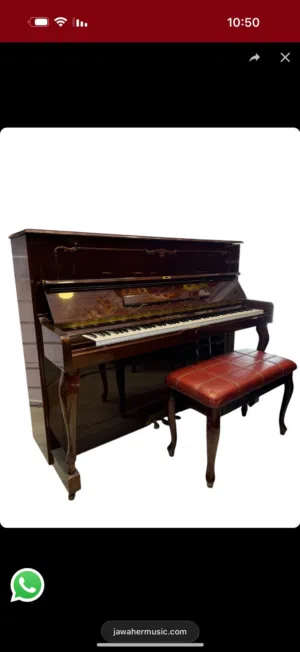 بيانو قائم Upright Piano DAEWOO