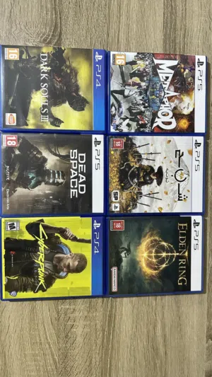 تشكيلة العاب ps4/ps5