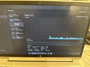 اشا شه بس مكسورا لابتوب مواصفاته 2050rtx I5