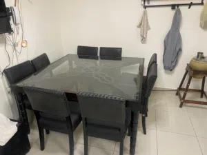 Dining table in excellent condition + Sofa set in excellent condition