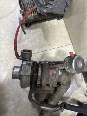 طقم تيربو كامل مع انتركولر للبيع