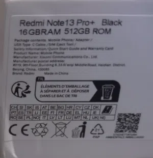 Redmi 13 Pro Plus