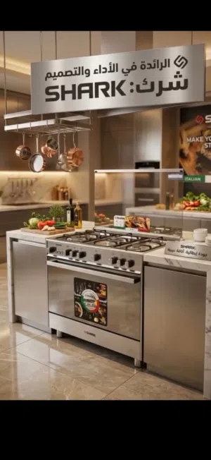 طباخ شارك حجم 90*60 ومتوفر كذالك 60*60 وتوصبل مجانا مصري اصلي