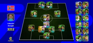 efootball/pes account have some good players available ,some paid players also
