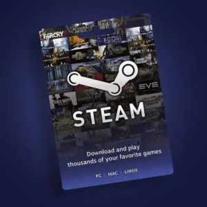 Steam gaming card for Sale in Al Dakhiliya