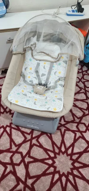 هزاز كهربائي  نوع cool baby 5 سرعات  معه ريموت