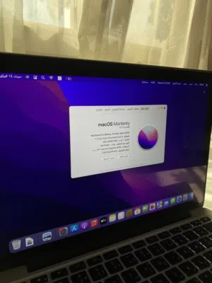لابتوب ابل ماك برو نظيف بدون اعطال