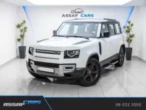 Land Rover Defender 2024 Gasoline     السيارة مميزة و قطعت مسافة 38,000 كيلو متر