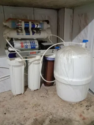 فلتر مياه أستعمال بسيط 7مراحل