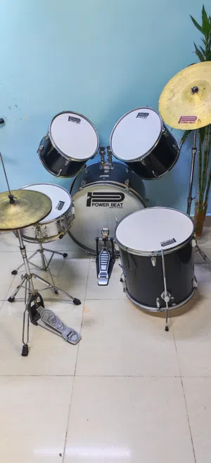 Acquostic drums