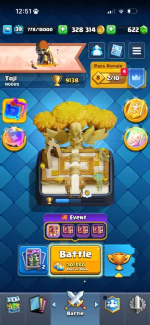 Clash Royale Accounts and Characters for Sale in Al Batinah