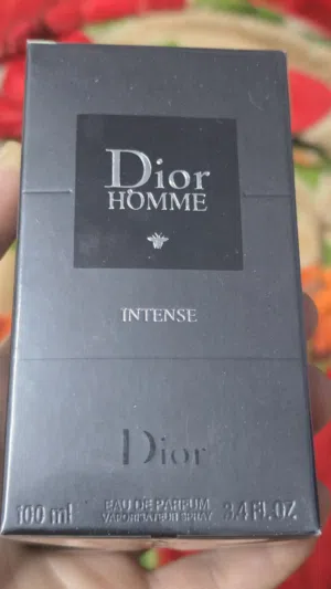 ديور هوم إنتنس أصلي – جديد ومغلق – 100 مل  Dior Homme Intense Original Perfume for Men – 100 ml